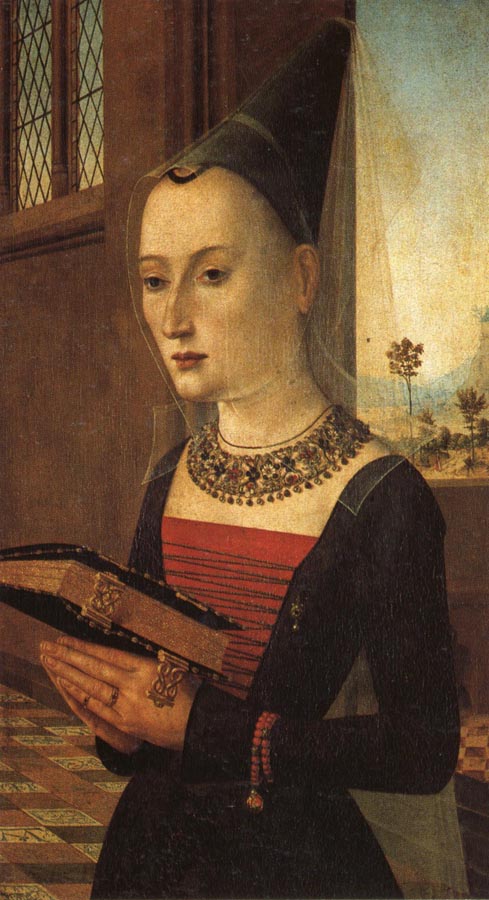 Portrait of Maria Bonciani